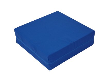 Rehabilitační kvádr sedací 40x40x12cm - bavlněný obal