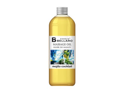 Fergio BELLARO masážní olej mojito koktejl - 1l