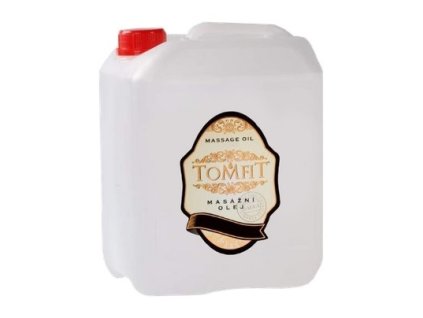 TOMFIT masážní olej s extraktem kopřivy - 5l