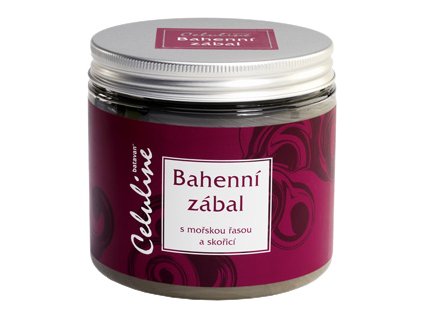 Bahenní zábal s mořskou řasou a skořicí 800g