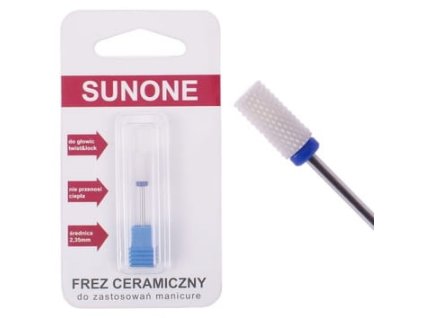 Sunone keramická fréza válec CW2 střední - modrá