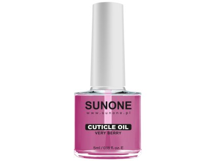 Sunone olej na nehty a kůžičku 5ml  Very Berry