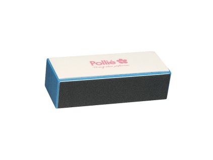 Pollié Blok na nehty modrý leštící - 240/320/600/4000