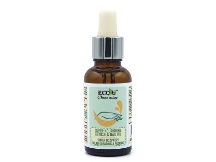 Eco-U vyživující olej na nehty a nehtovou kůžičku 30ml