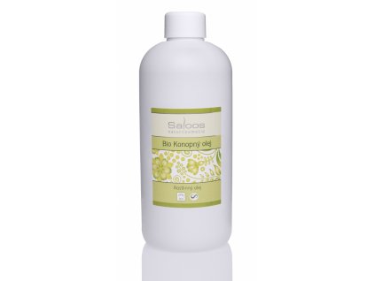 Saloos Bio Konopný olej 500ml