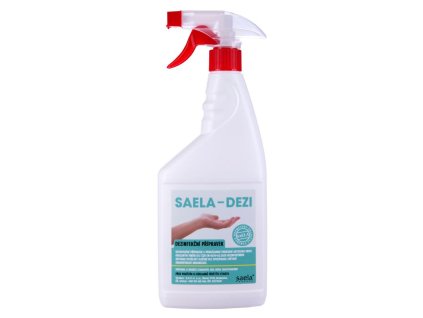 SAELA - DEZI - dezinfekce na ruce s rozprašovačem 750ml