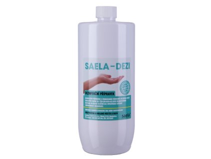 SAELA - DEZI - dezinfekce na ruce 1000ml