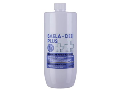 SAELA - DEZI PLUS - dezinfekce na povrchy 1000ml