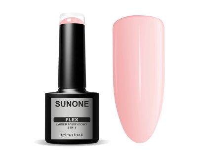 SUNONE Gel lak 5ml FLEX 4v1 Pink 102
