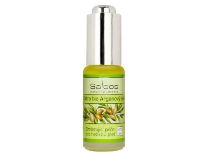 Saloos Extra Bio Arganový olej 20ml