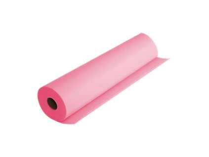 Role z netkané textílie - růžová - šířka 60cm, délka 50m, 30g
