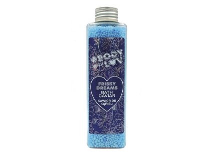 Perličky do koupele Body with Luv Frisky Dreams 150g