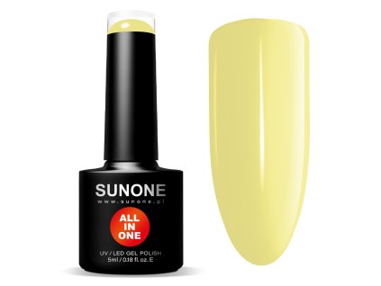 SUNONE Gel lak 5ml Z01 ALL IN ONE Zoya