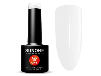 SUNONE Gel lak 5ml B01 ALL IN ONE Blanka