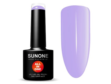 SUNONE Gel lak 5ml F01 ALL IN ONE Freyja