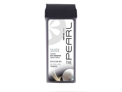 Depilační vosk roll-on THE PEARL -SILVER, 100ml