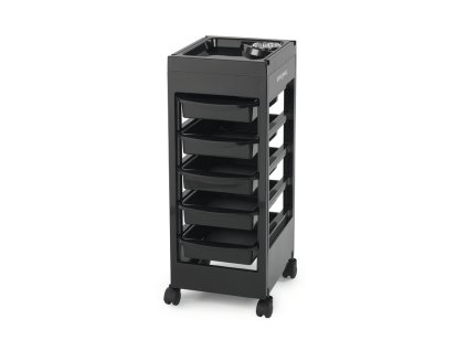 Sibel Kadeřnický vozík Original Best Buy E-trolley - černý