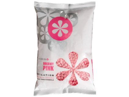 Depilační vosk zrnka - Dreamy Pink TiO2- 800g