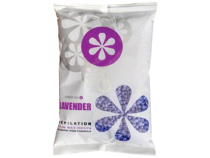 Depilační vosk zrnka - Lavender - 800g