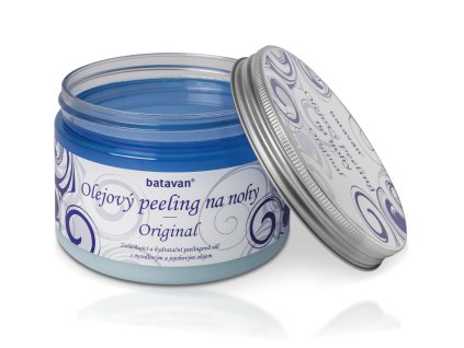 Batavan Original olejový peeling na nohy 700g
