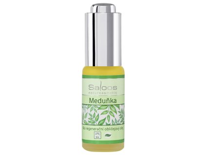 Saloos Bio Regenerační obličejový olej Meduňka 20ml