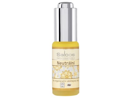 Saloos Bio Regenerační obličejový olej Neutral 20ml