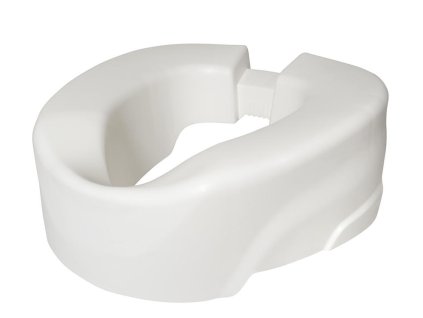 Nástavec na WC 10cm CLIP UP bílý