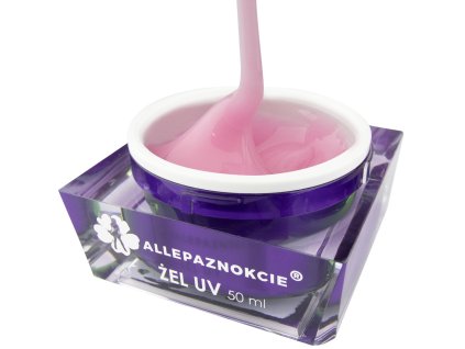 Stavební UV gel Jelly Cotton Pink 50ml