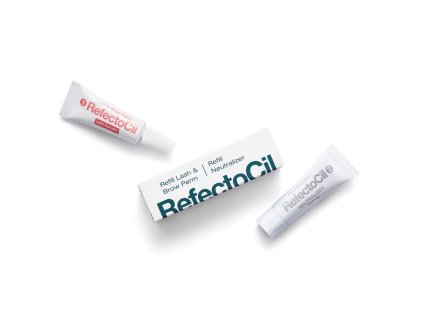 RefectoCil Curl & Lift Perm/Neutr. náhradní balení trvalé na řasy a neutralizátoru s keratinem