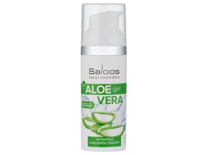 Saloos Bio Aloe vera gel 50ml