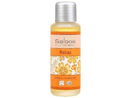 Saloos Bio masážní olej Relax 125ml