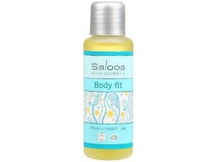 Saloos Bio masážní olej Body Fit 125ml
