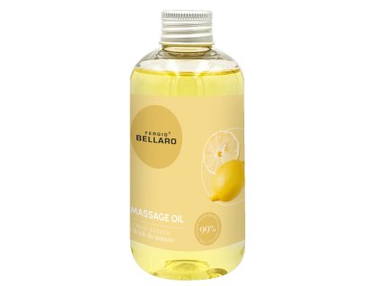 Fergio BELLARO masážní olej citrónová zahrada - 200ml