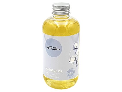 Fergio BELLARO masážní olej chladivý Slim effect - 200ml