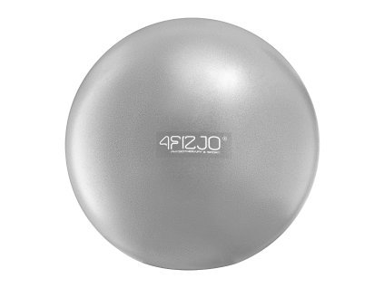 Rehabilitační míč 22cm - šedý