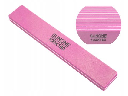 SUNONE Pilník na nehty 100/180 - 10ks