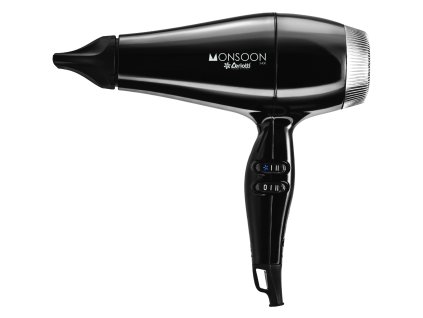 Ceriotti Fén MONSOON 3400 černý
