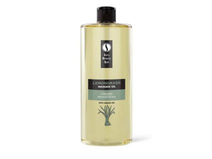 Sara Beauty Spa masážní olej Citrónová tráva 1l