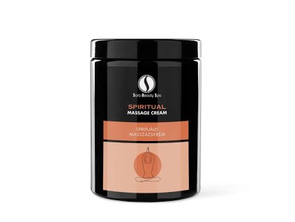 Sara Beauty Spa masážní krém Spiritual 1000ml