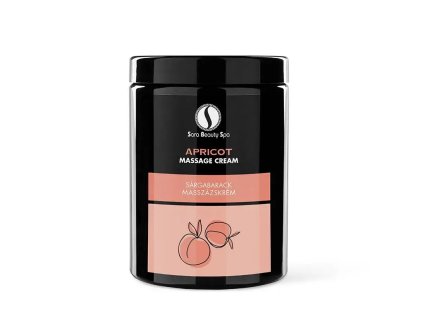 Sara Beauty Spa masážní krém Meruňka 1000ml