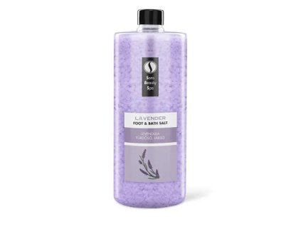 Sara Beauty Spa Koupelová sůl Levandule 1320g