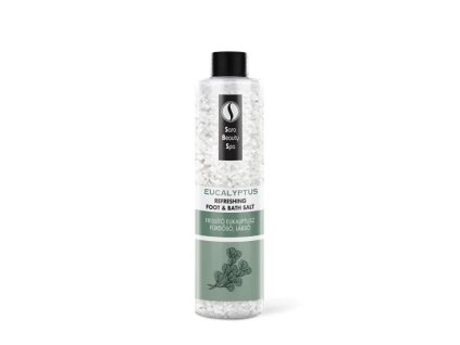 Sara Beauty Spa Koupelová sůl Eukalyptus 330g