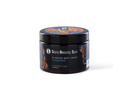 Sara Beauty Spa zeštíhlující hřejivý krém Thermo 500ml