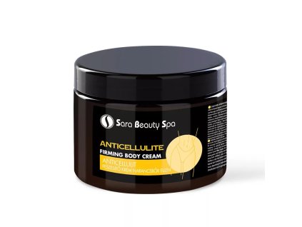 Sara Beauty Spa zpevňující krém proti celulitidě 500ml