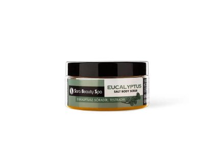 Sara Beauty Spa peelingová sůl Eukalyptus 300ml