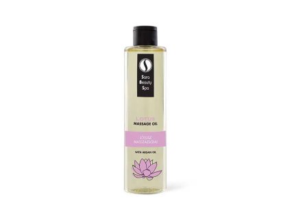 Sara Beauty Spa masážní olej Lotos 250ml