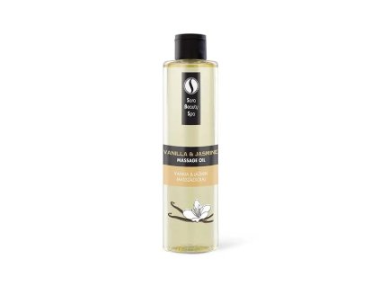 Sara Beauty Spa masážní olej Vanilka a Jasmín 250ml