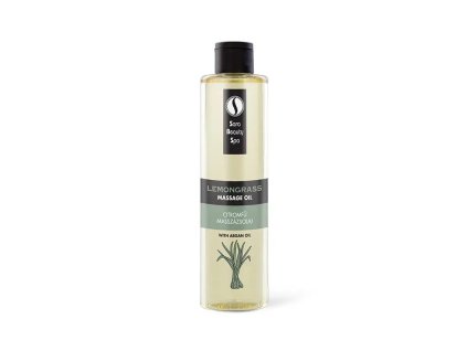 Sara Beauty Spa masážní olej Citrónová tráva 250ml
