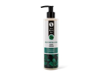Sara Beauty Spa Regenerační krém na nohy 250ml