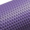Masážní válec CARE+ s mini výstupky, 45x15cm fialový